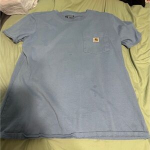 Carhartt, Blue shirt Small 4-6